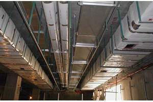 消防工程建設消防排煙系統